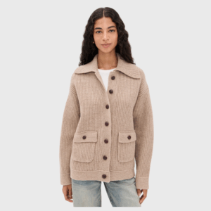 Merino Fisherman Jacket