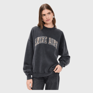 Miles Anine Bing Leopard Sweatshirt