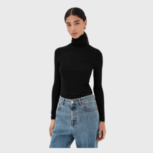 Fine Merino Turtleneck