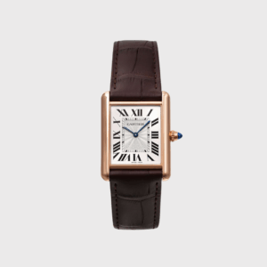 Tank Louis Gold Alligator Watch