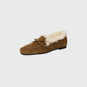 Jasper Shearling Moccasin Loafers