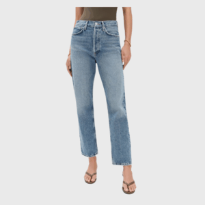 '90s Mid Rise Straight Jeans