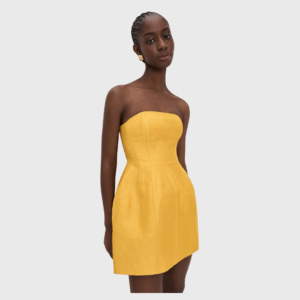 Baret Strapless Mini Dress