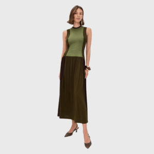 Amaliya Jersey Sleeveless Dress