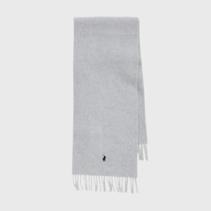 Solid Recycled Wool Scarf