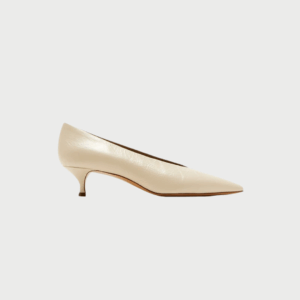 Babouche Kitten Pumps