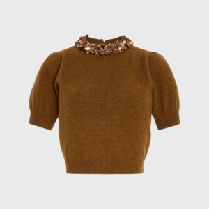 Liv Embroidered Cashmere Sweater