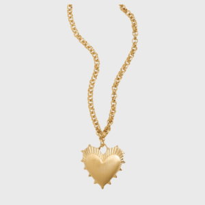 Heart of Gold Necklace
