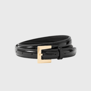 Nicola Patent Leather Belt