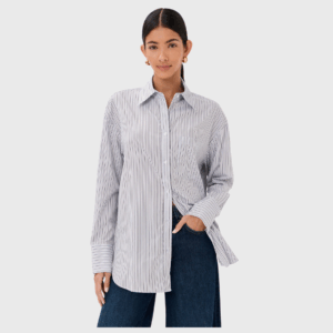 Big Joe Button Down Top