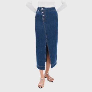 Asher Denim Skirt