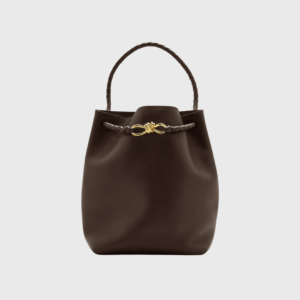 Vertical Andiamo Leather Bag