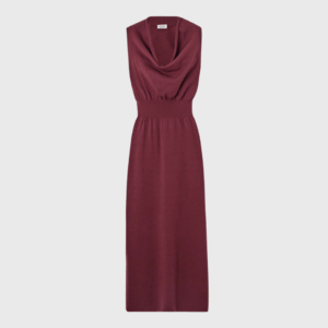 Ramona Draped Midi Dress