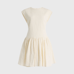 Carolina Cotton Blend Dress