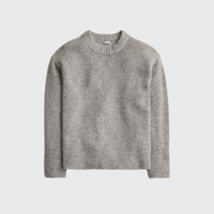 Relaxed Crewneck Pullover