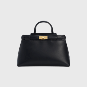 Leone Mini Leather Top Handle Bag