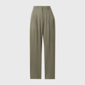 Pleated Tapered Pants