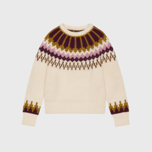 Fair Isle Crewneck Sweater