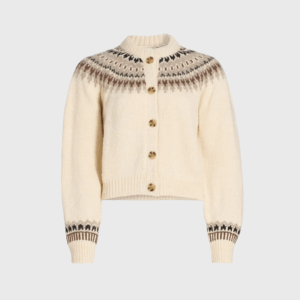 Clarke Wool Cardigan