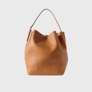 Textured Leather Tote