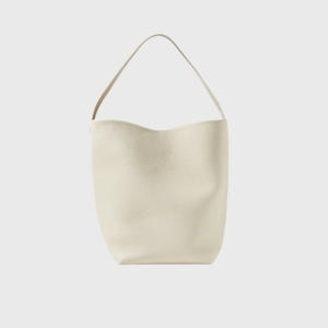 N/S Park Textured Leather Tote