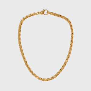 Mercer Gold Plated Necklace