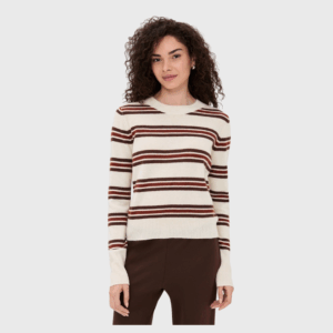 Nikki Cashmere Crew Sweater