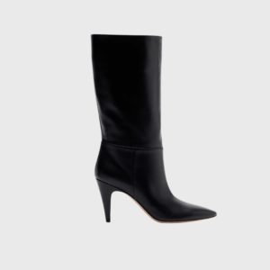 Elise 85 Leather Mid Calf Boots