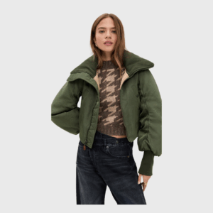 Oversized Padded Flight Jacket