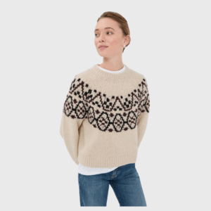 Chrissy Cashmere Silk Sweater