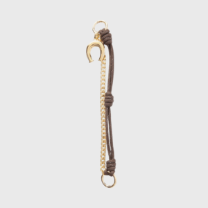 Wish Me Luck Gold Cord Bag Charm