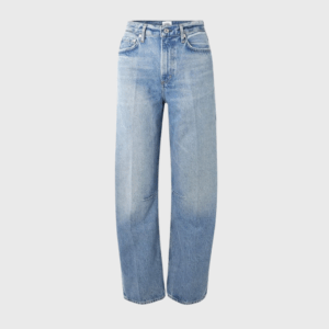 Miro Long Mid Rise Barrel Leg Jeans