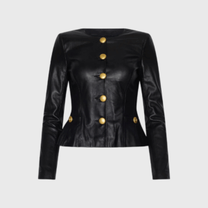 Mariella Leather Jacket
