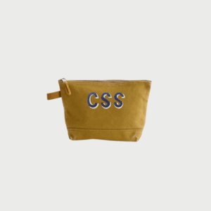 The Perfect Canvas Pouch