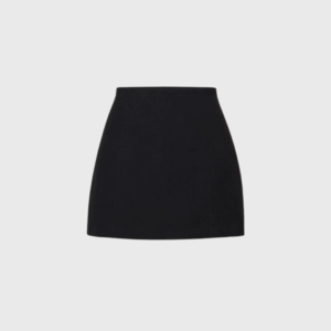 Kylie Front Seam Mini Skirt