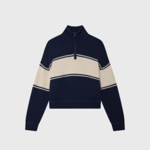 Cashmere Blend Quarter Zip