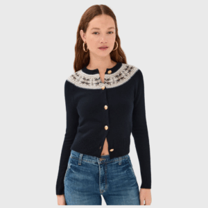 Josefa Cashmere Cardigan