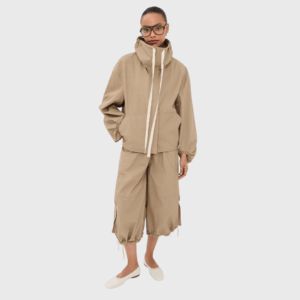 Rolled Collar Jacket