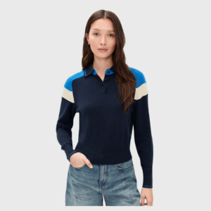 Cashmere Alpine Collegiate Polo