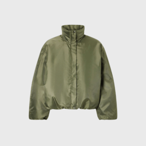 Cyrus Shell Bomber Jacket