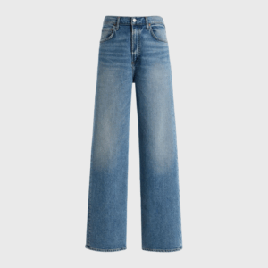 Ren Stretch High Rise Wide Leg Jeans