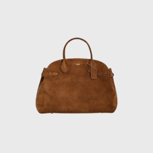 Suede Soft Empire Carryall 40 Tote