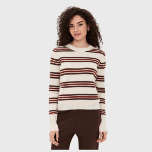 Nikki Cashmere Crew Sweater