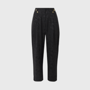 Vali Embellished Pleated Tapered Pants