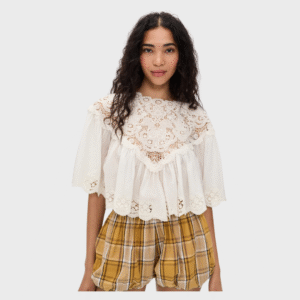 Sofia Embroidery Top