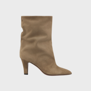 Elsa 75MM Suede Ankle Boots