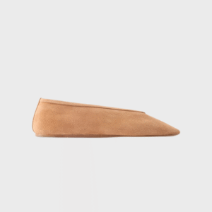 Luna Suede Ballet Flats