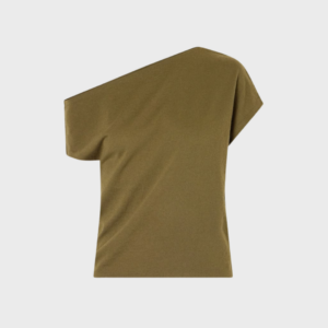 Superlight Tori One Shoulder Cashmere Top