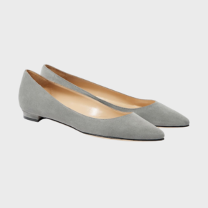 Lanza BB Suede Ballet Flats