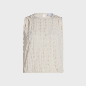 Bradley Textured Crewneck Top